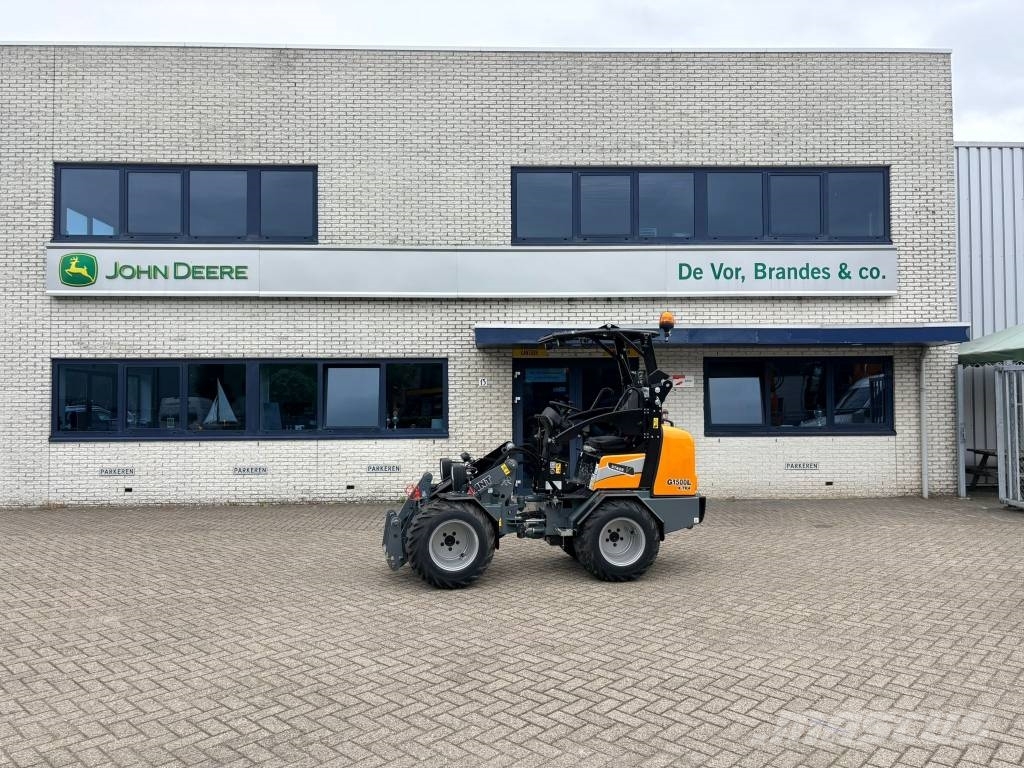 Giant G1500L Xtra لوادر صغيرة