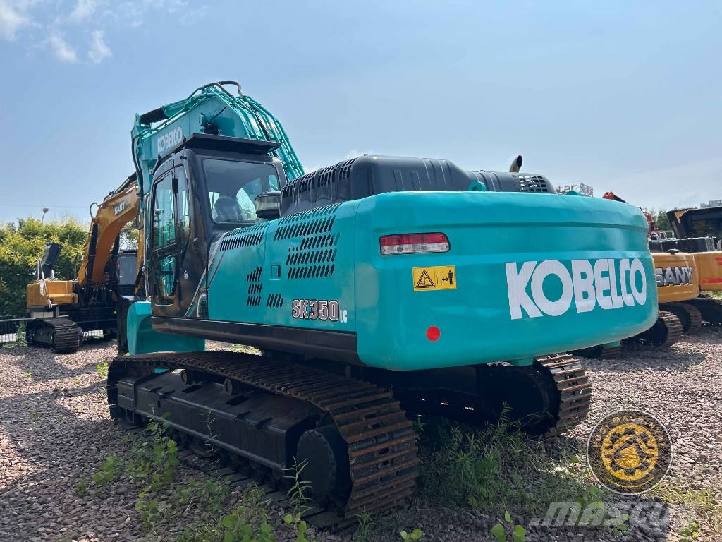 Kobelco SK350LC Гусеничные экскаваторы