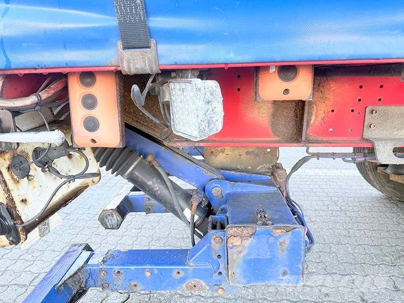Kel-Berg 3 axle Curtainsider / 3 achs Planenauflieger Semi-trailer med Gardinsider