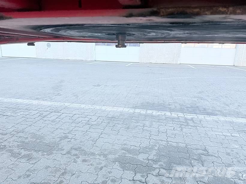 Kel-Berg 3 axle Curtainsider / 3 achs Planenauflieger Semi-trailer med Gardinsider