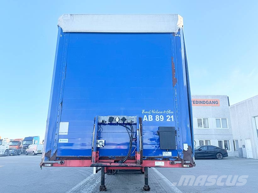 Kel-Berg 3 axle Curtainsider / 3 achs Planenauflieger Semi-trailer med Gardinsider