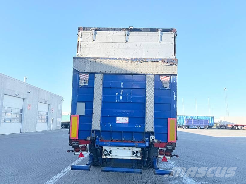 Kel-Berg 3 axle Curtainsider / 3 achs Planenauflieger Semi-trailer med Gardinsider