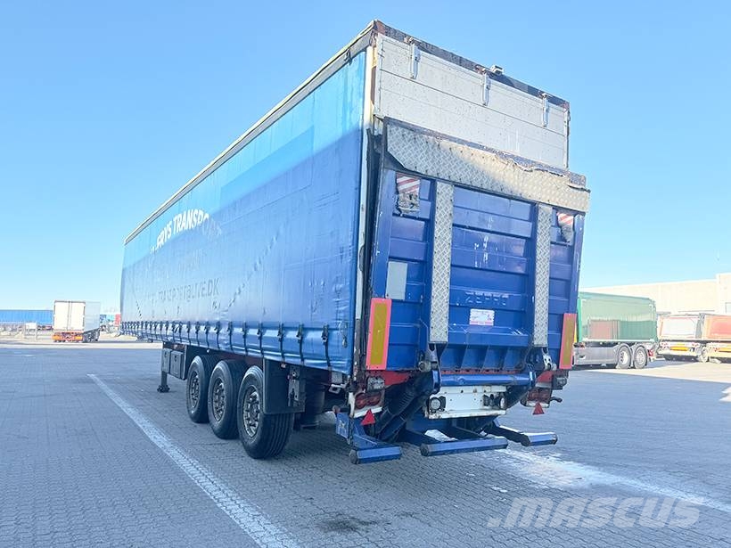 Kel-Berg 3 axle Curtainsider / 3 achs Planenauflieger Semi-trailer med Gardinsider