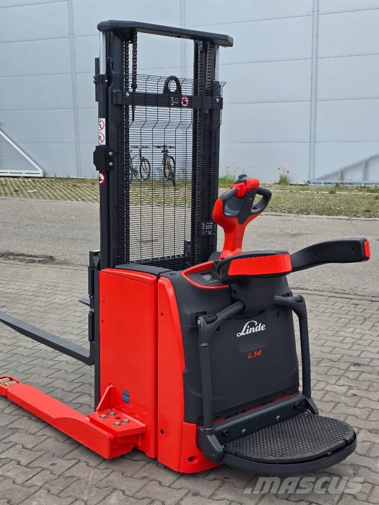 Linde L 14 AS AP Li-ION NEW UNUSED 前伸式堆高機(叉車)