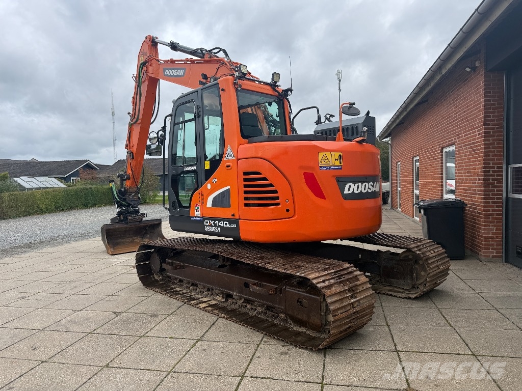 Doosan DX 140 LCR Gravemaskiner på larvebånd