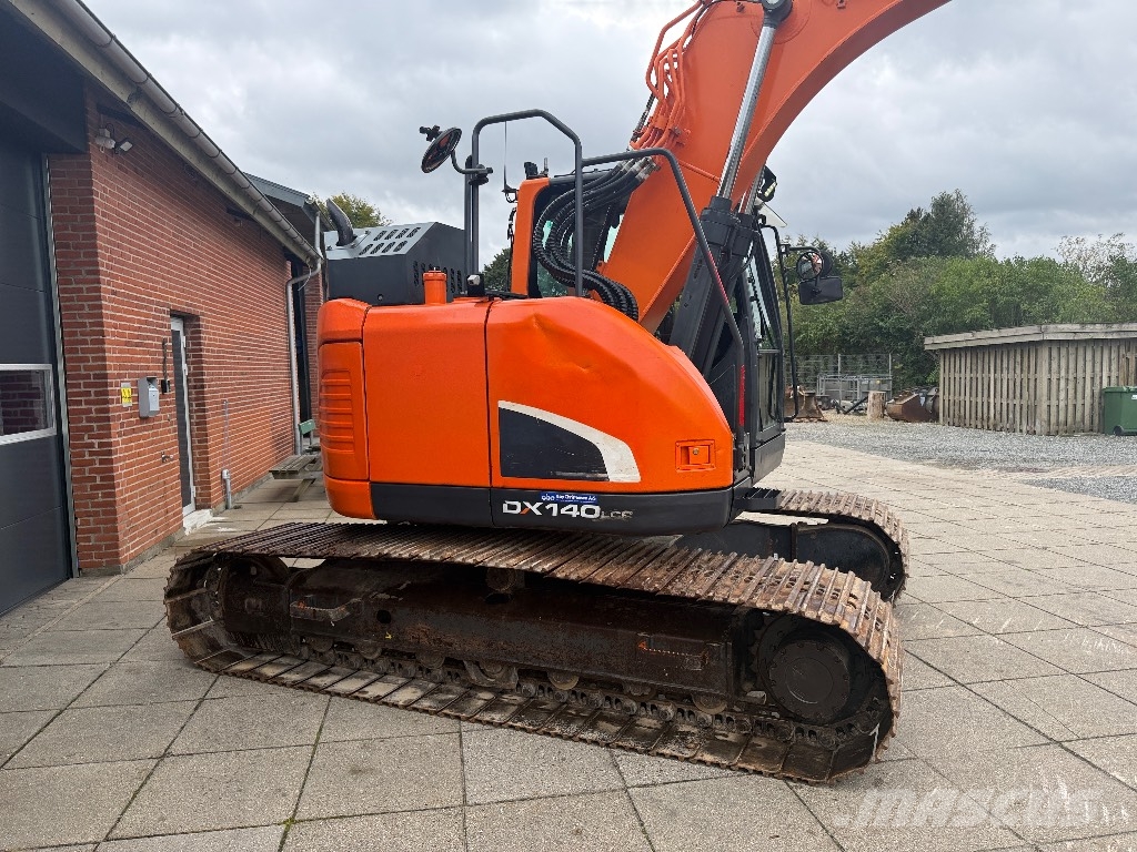 Doosan DX 140 LCR Gravemaskiner på larvebånd