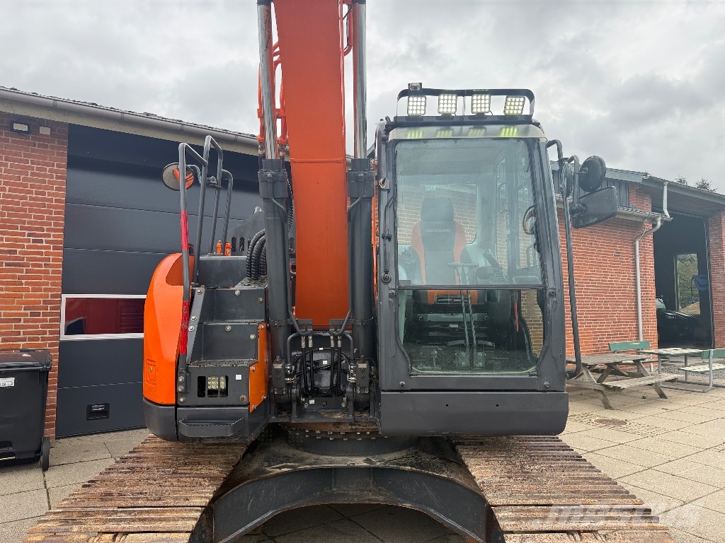 Doosan DX 140 LCR Gravemaskiner på larvebånd