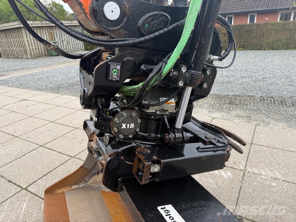 Doosan DX 140 LCR Gravemaskiner på larvebånd
