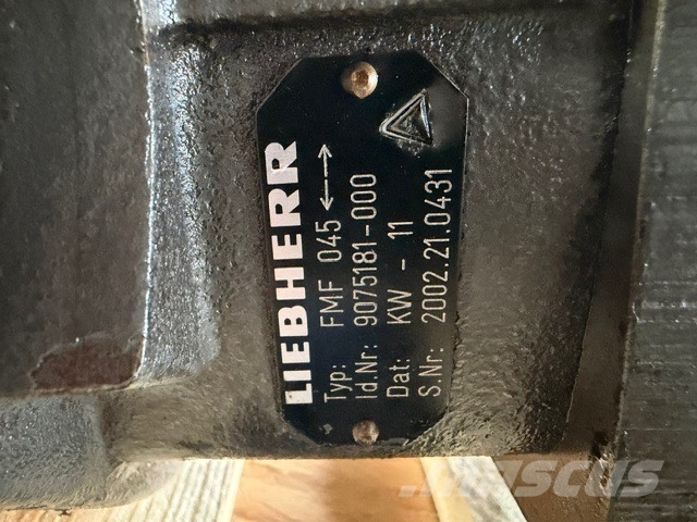 Liebherr A 316 USED SWING MOTOR FMF 045 Hydraulik
