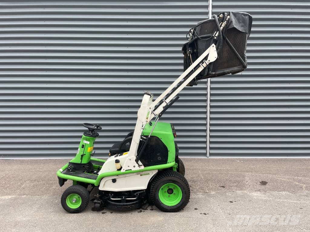 Etesia H124DN Päältäajettavat ruohonleikkurit