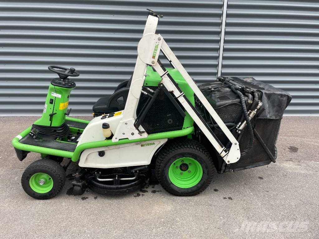 Etesia H124DN Päältäajettavat ruohonleikkurit