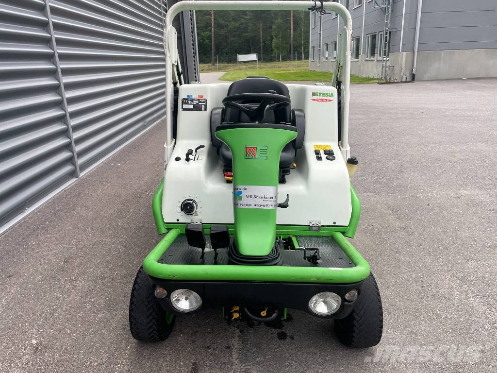 Etesia H124DN Päältäajettavat ruohonleikkurit