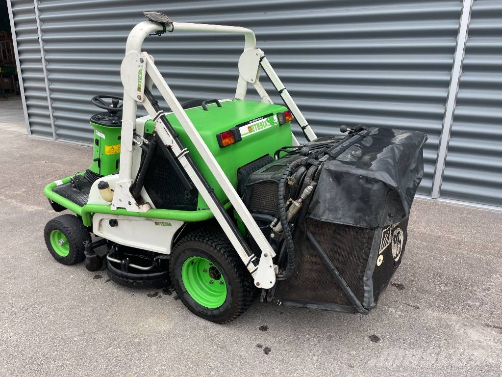 Etesia H124DN Päältäajettavat ruohonleikkurit