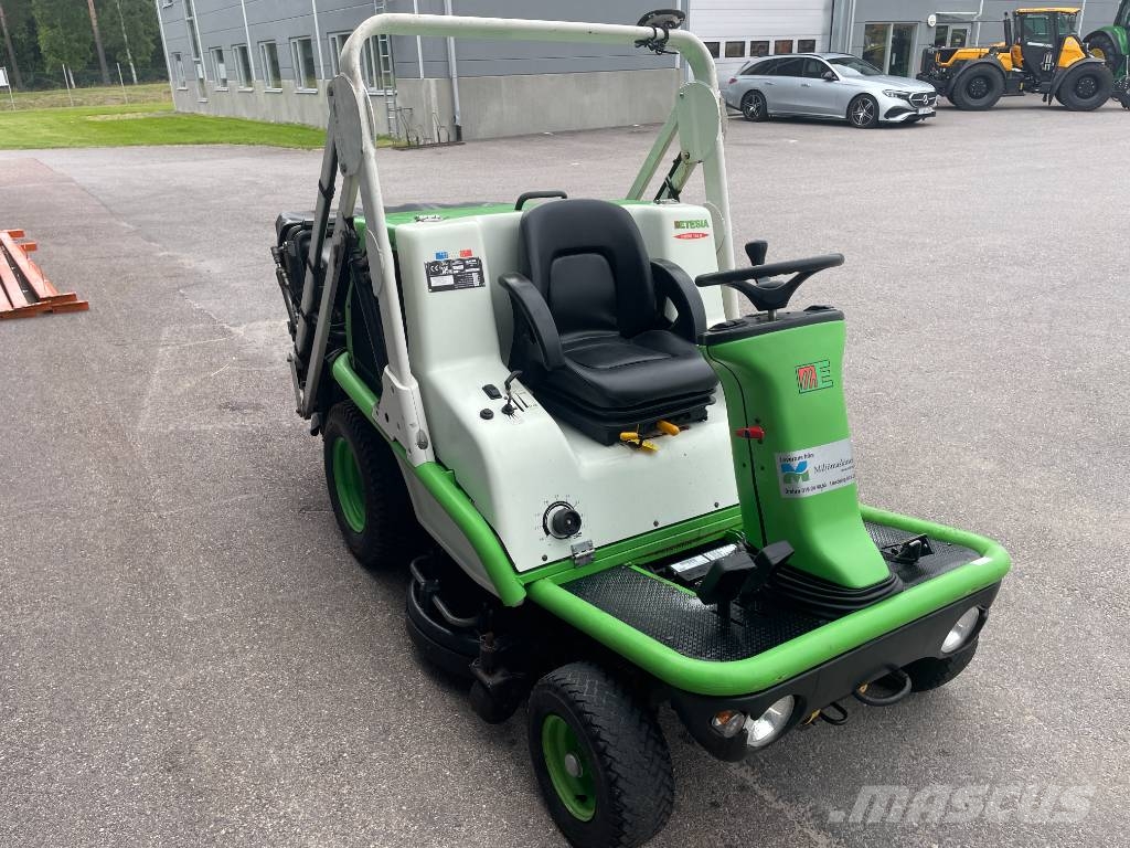 Etesia H124DN Päältäajettavat ruohonleikkurit