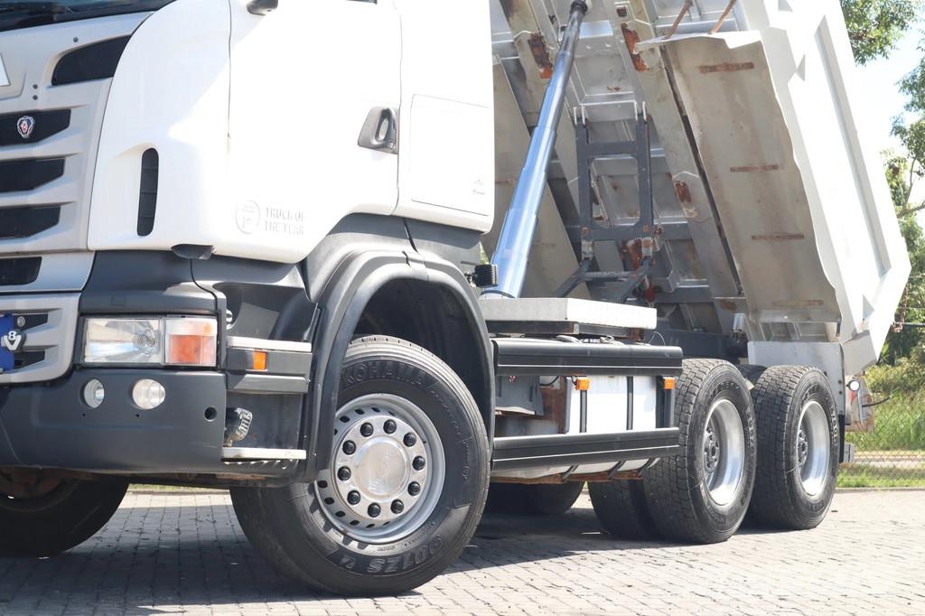 Scania R560 V8 EURO 5 6X4 FULL STEEL BIG AXLES RETARDER شاحنات قلابة
