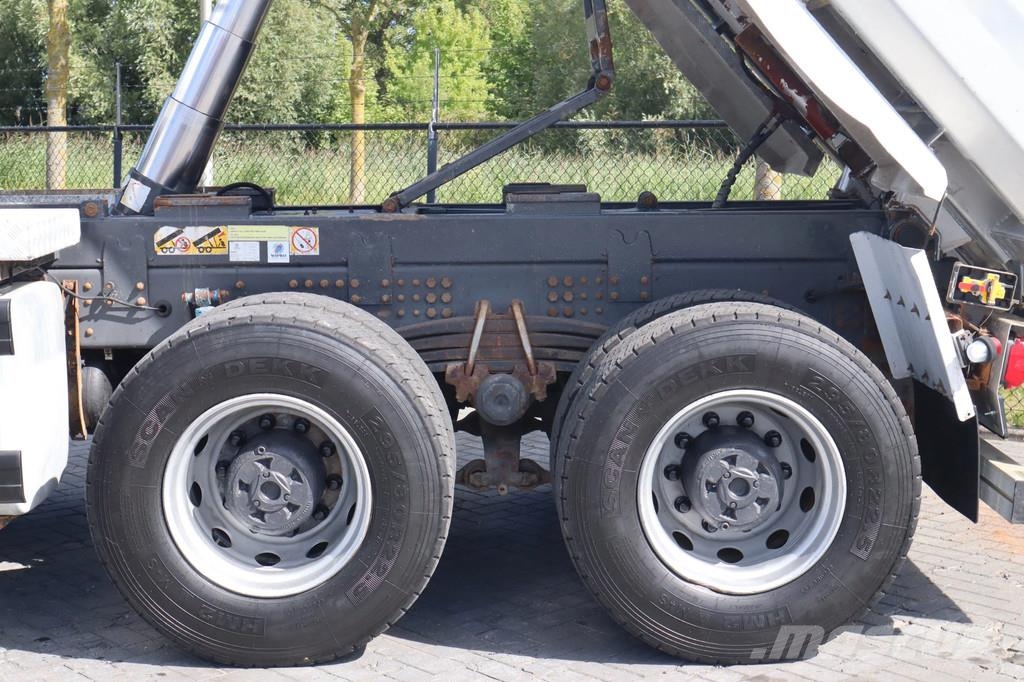 Scania R560 V8 EURO 5 6X4 FULL STEEL BIG AXLES RETARDER شاحنات قلابة