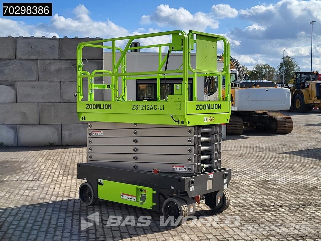 Zoomlion ZS1212AC-Li 12 M - Factory Warranty - CE-Certified Ножничные подъемники