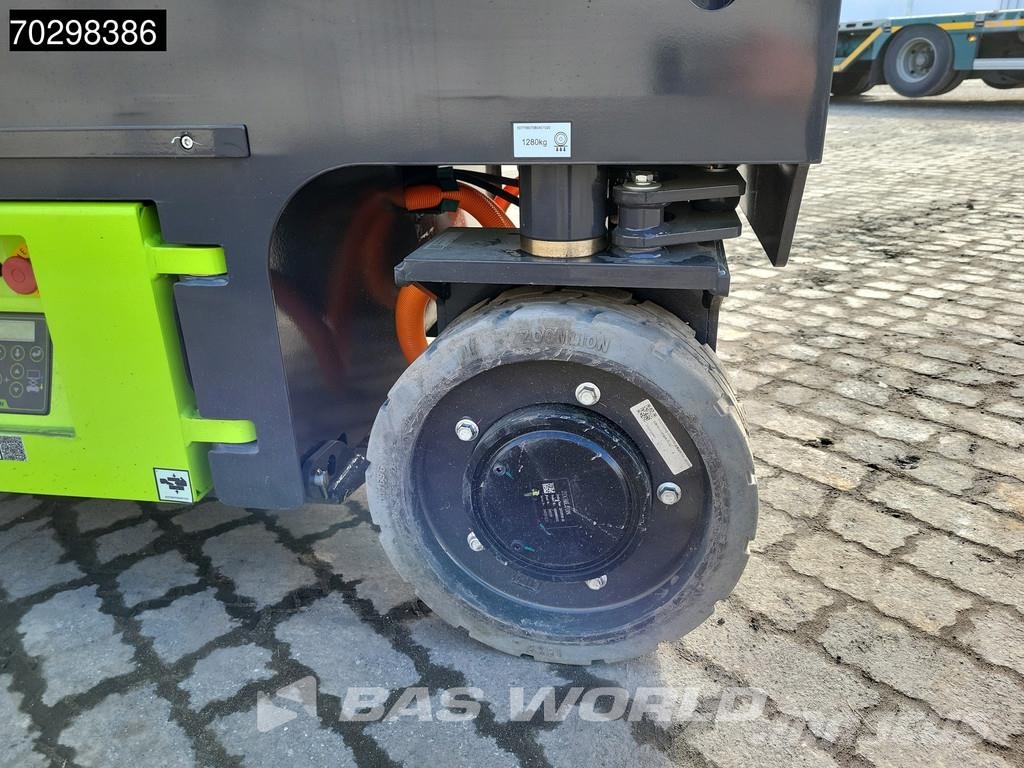 Zoomlion ZS1212AC-Li 12 M - Factory Warranty - CE-Certified Ножничные подъемники