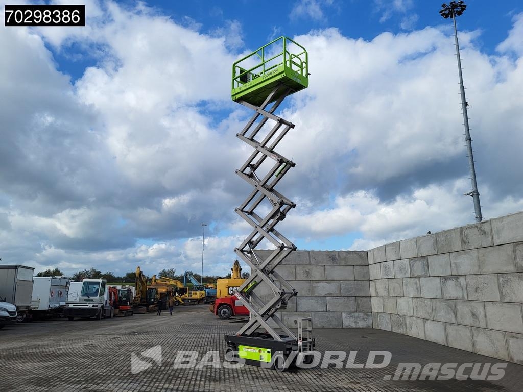 Zoomlion ZS1212AC-Li 12 M - Factory Warranty - CE-Certified Ножничные подъемники