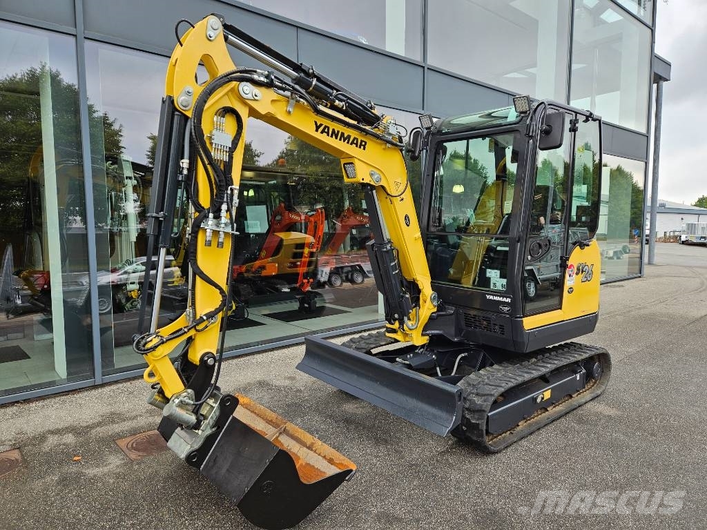 Yanmar SV 26 حفارات صغيرة أقل من 7 طن (حفارات صغيرة)