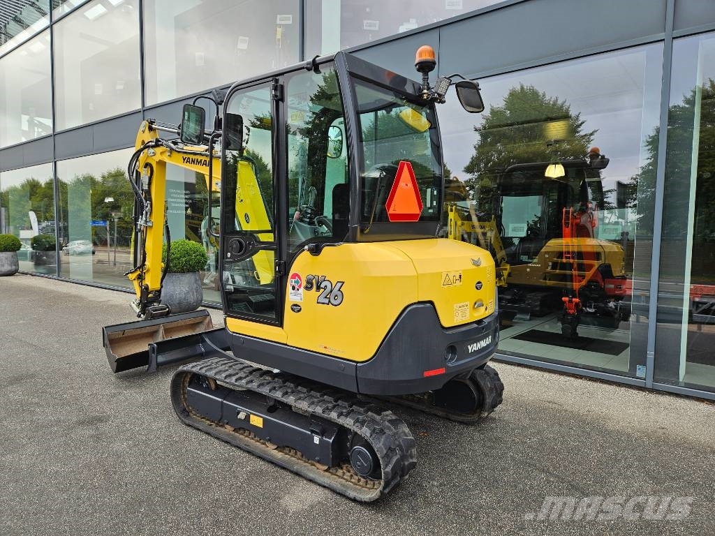 Yanmar SV 26 حفارات صغيرة أقل من 7 طن (حفارات صغيرة)