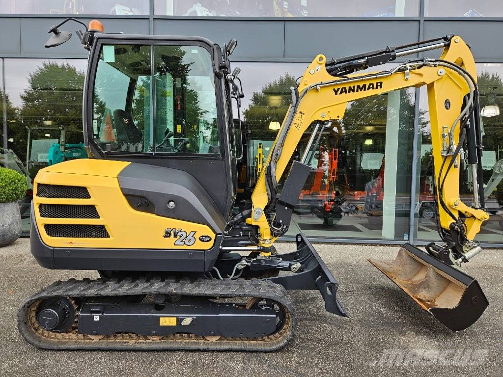 Yanmar SV 26 حفارات صغيرة أقل من 7 طن (حفارات صغيرة)