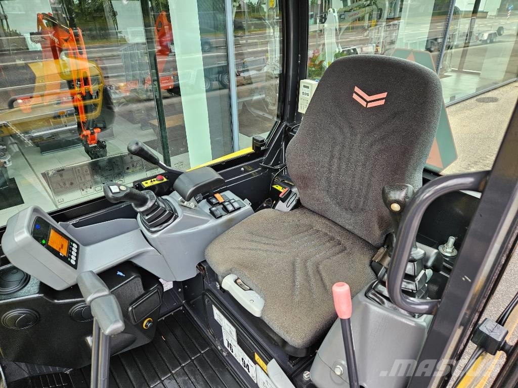 Yanmar SV 26 حفارات صغيرة أقل من 7 طن (حفارات صغيرة)