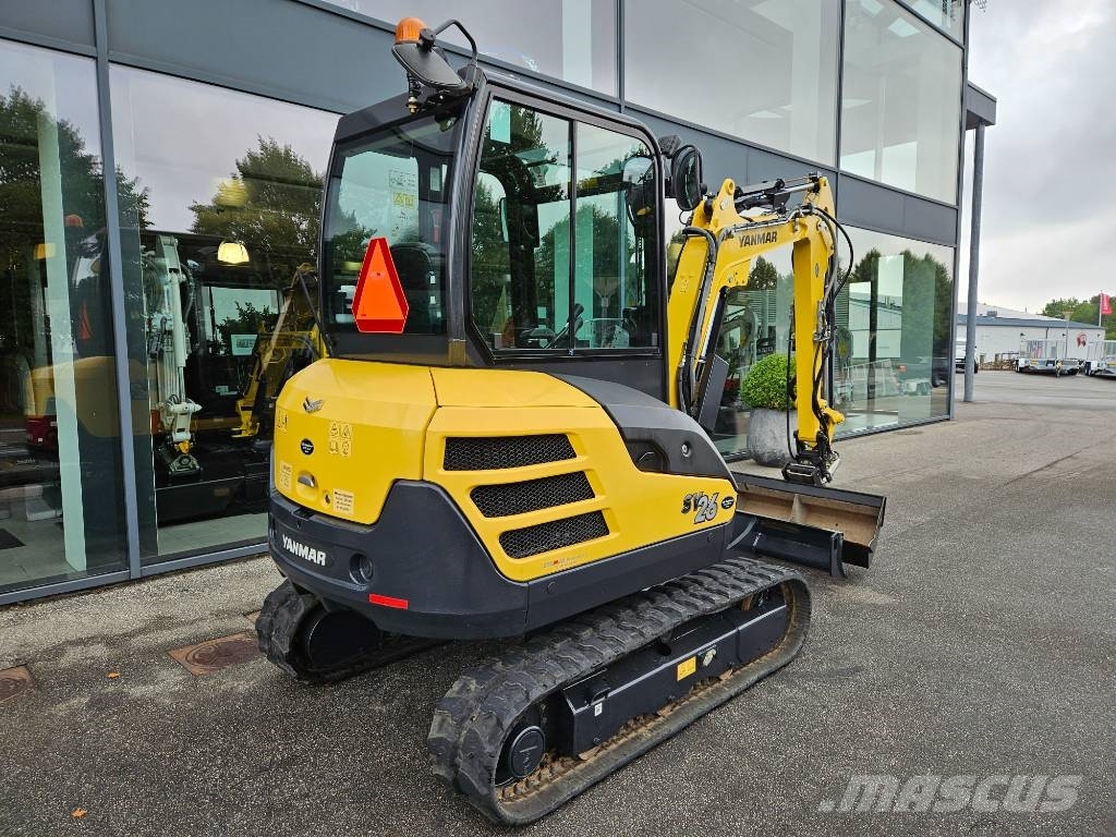 Yanmar SV 26 حفارات صغيرة أقل من 7 طن (حفارات صغيرة)
