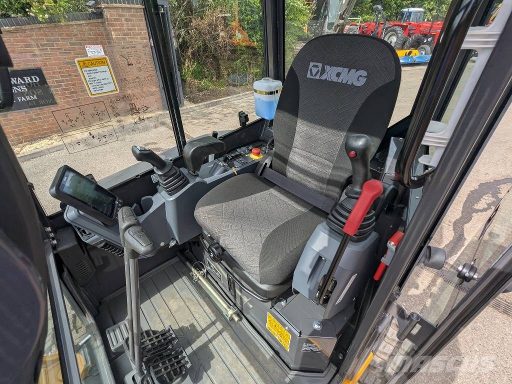 XCMG XE 27 E Midi excavators 7t - 12t