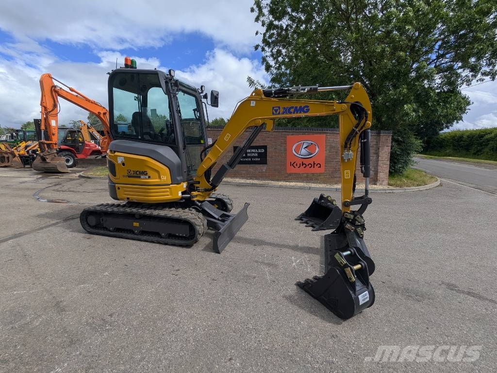 XCMG XE 27 E Midi excavators 7t - 12t