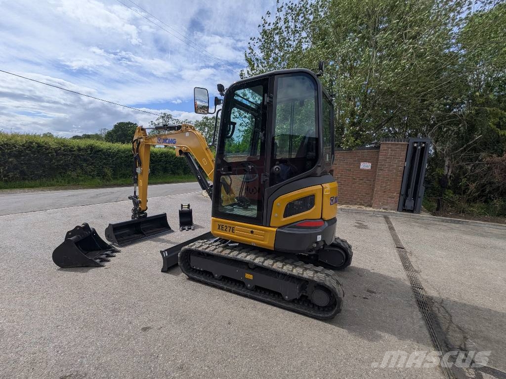 XCMG XE 27 E Midi excavators 7t - 12t