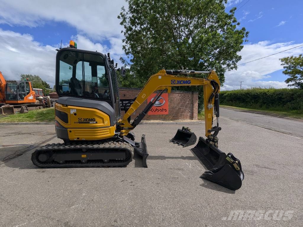 XCMG XE 27 E Midi excavators 7t - 12t