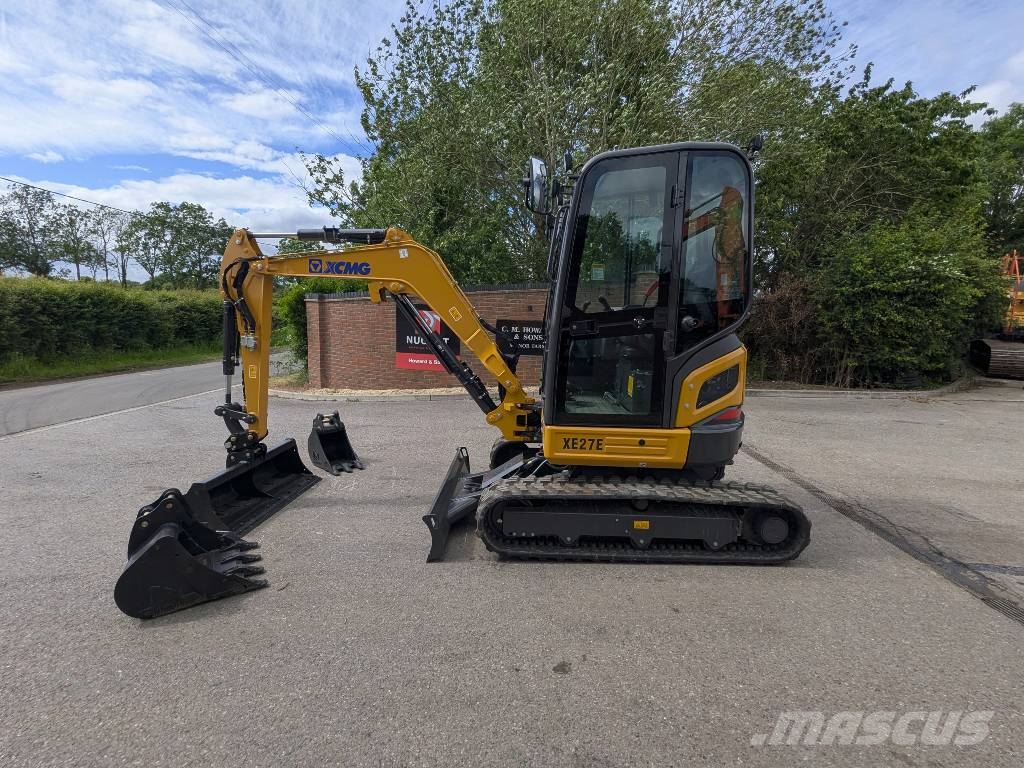 XCMG XE 27 E Midi excavators 7t - 12t