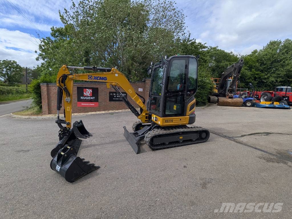 XCMG XE 27 E Midi excavators 7t - 12t