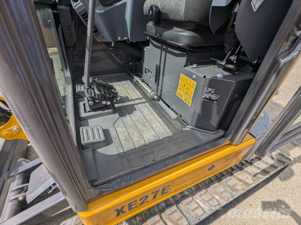 XCMG XE 27 E Midi excavators 7t - 12t
