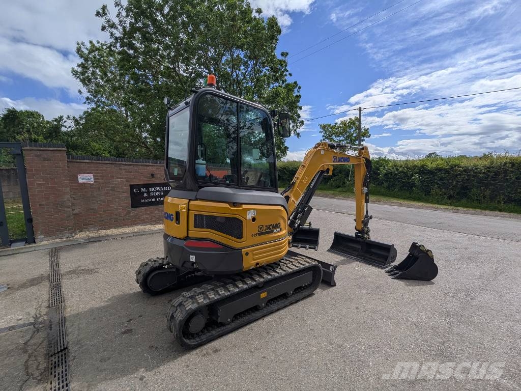 XCMG XE 27 E Midi excavators 7t - 12t
