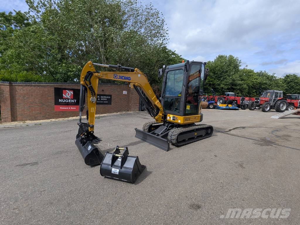 XCMG XE 27 E Midi excavators 7t - 12t
