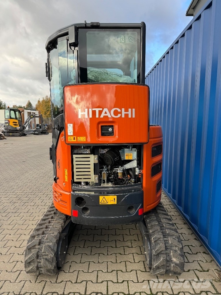 Hitachi ZX 26 U-6 حفارات صغيرة أقل من 7 طن (حفارات صغيرة)