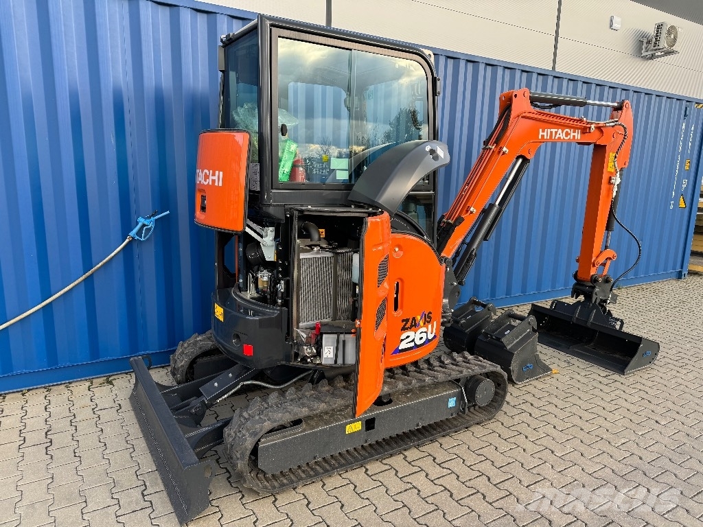Hitachi ZX 26 U-6, 2023, Polonia - Folosit mini excavatoare < 7t