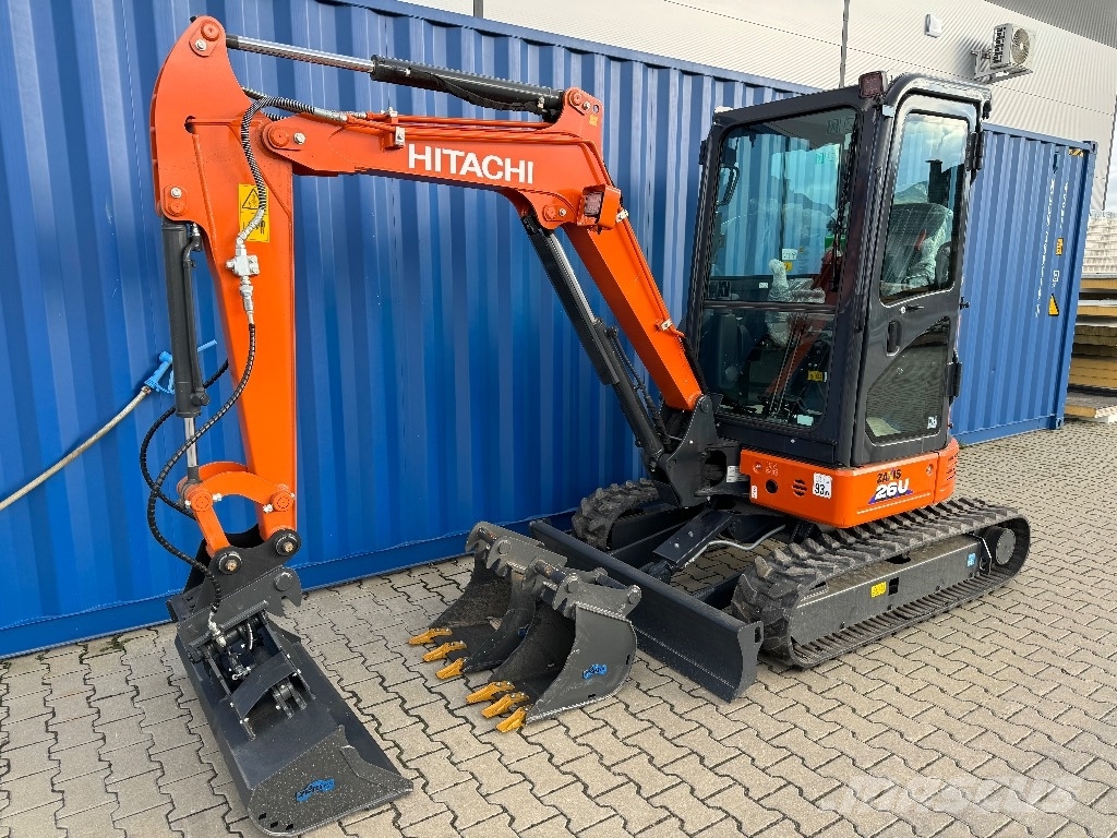 26.しめ縄 Hitachi ZX 26 U-6, 2023, Polonia - Folosit mini excavatoare < 7t