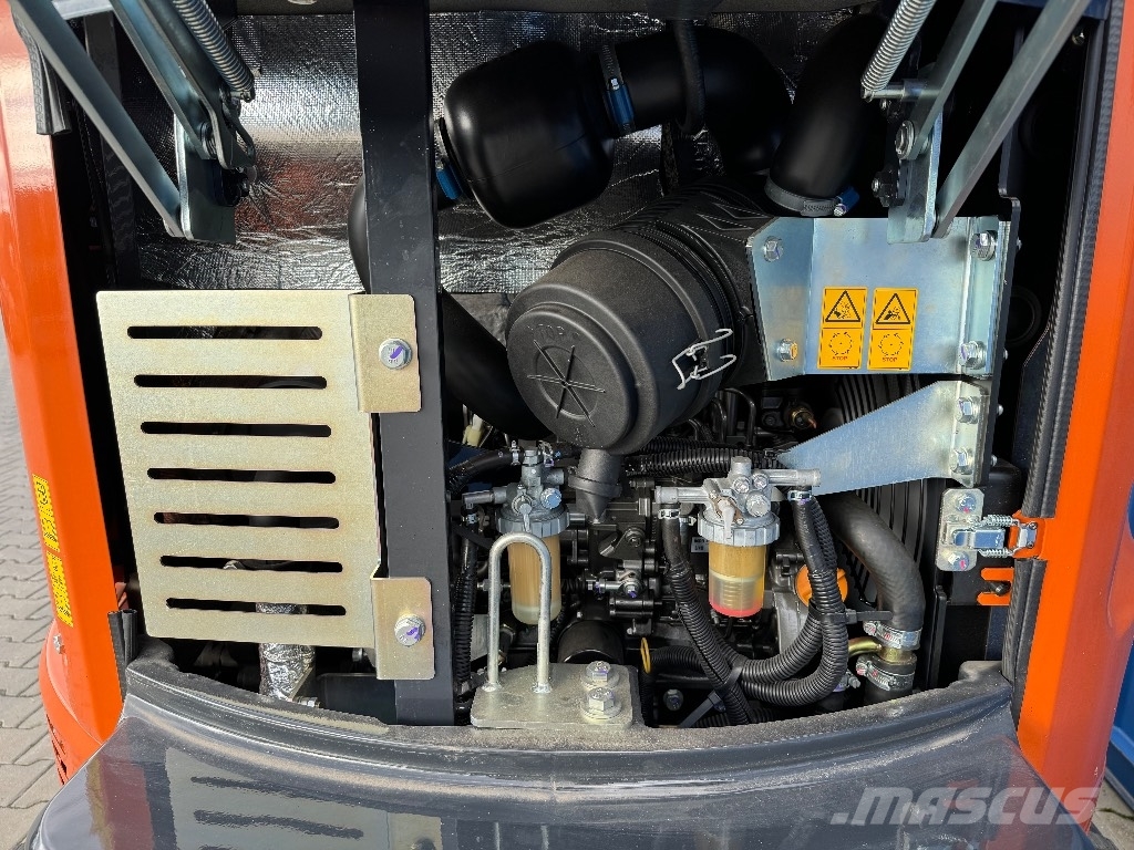 Hitachi ZX 26 U-6 حفارات صغيرة أقل من 7 طن (حفارات صغيرة)