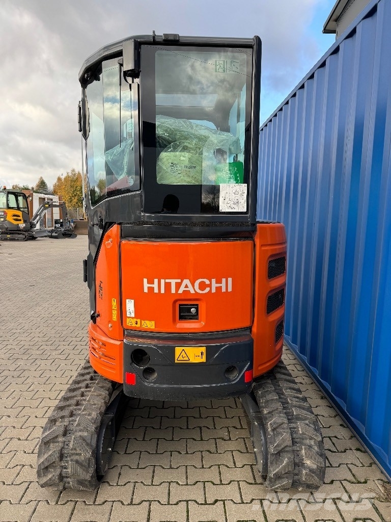 Hitachi ZX 26 U-6 حفارات صغيرة أقل من 7 طن (حفارات صغيرة)