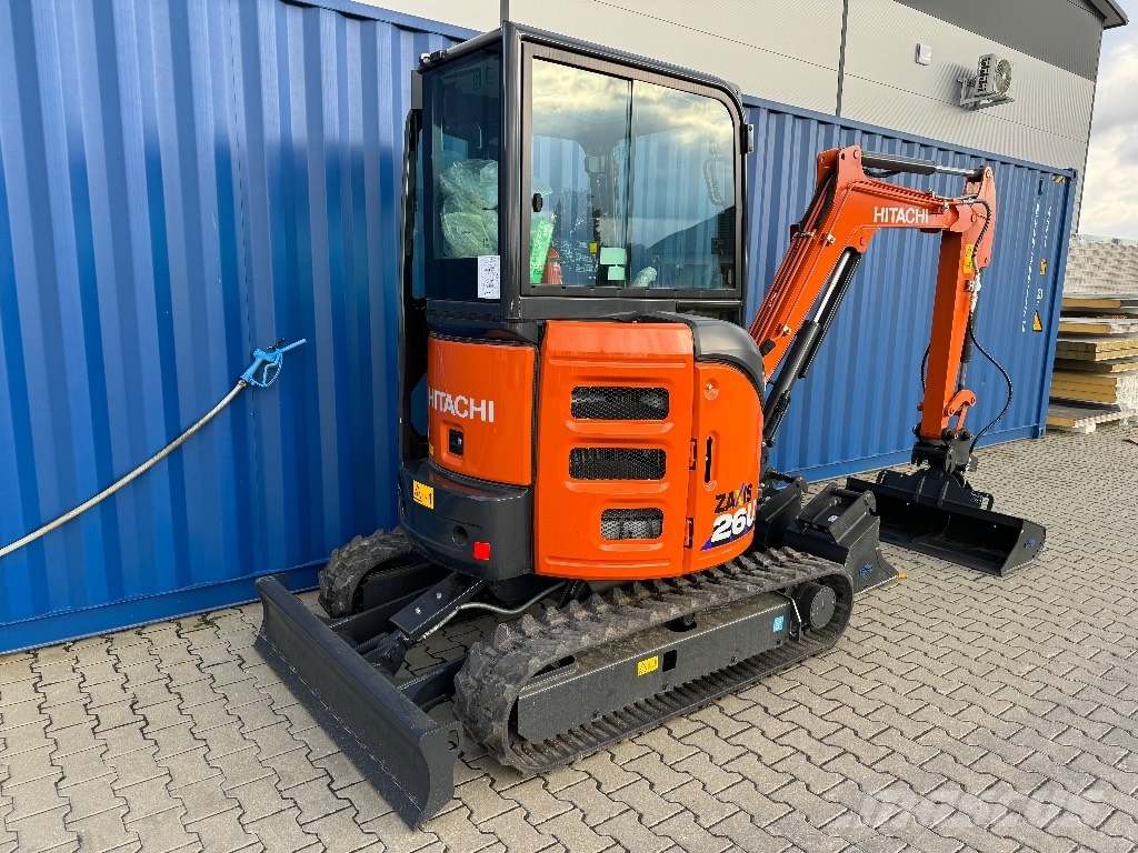 Hitachi ZX 26 U-6 حفارات صغيرة أقل من 7 طن (حفارات صغيرة)