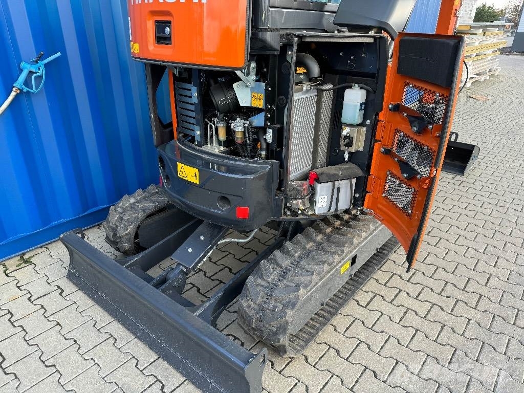 Hitachi ZX 26 U-6 حفارات صغيرة أقل من 7 طن (حفارات صغيرة)