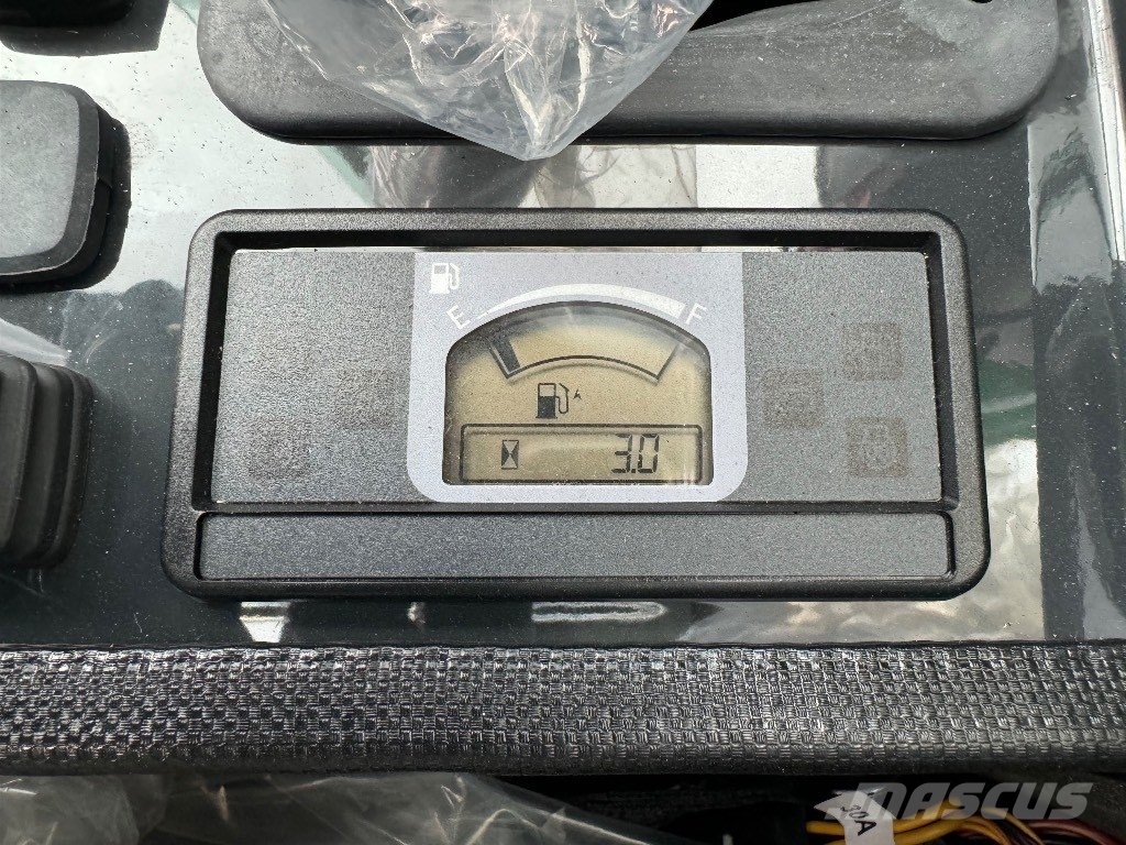 Hitachi ZX 26 U-6 حفارات صغيرة أقل من 7 طن (حفارات صغيرة)