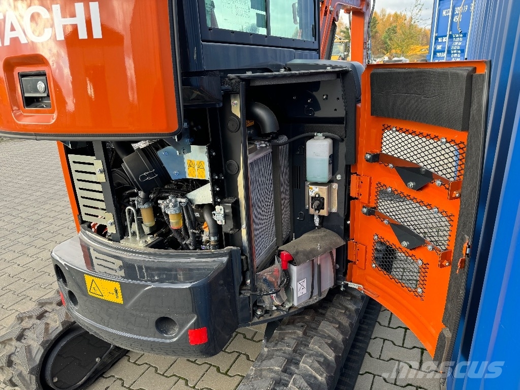 Hitachi ZX 26 U-6 حفارات صغيرة أقل من 7 طن (حفارات صغيرة)
