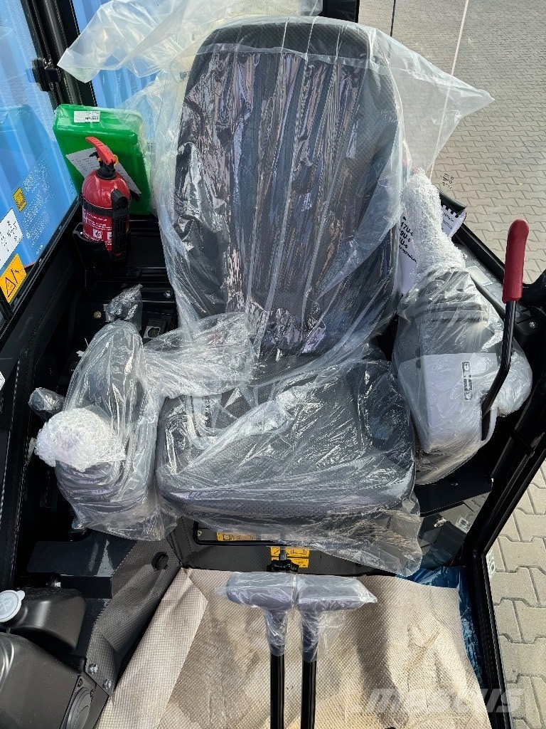 Hitachi ZX 26 U-6 حفارات صغيرة أقل من 7 طن (حفارات صغيرة)