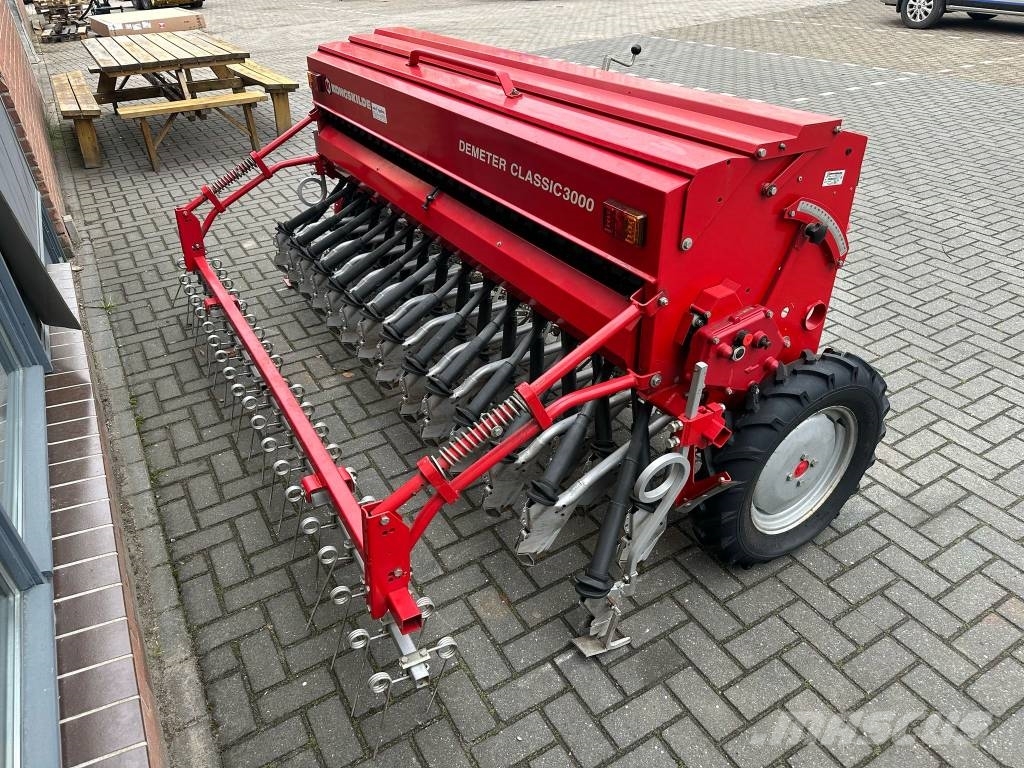 Kongskilde Demeter Classic 3000 Zaaimachine Altre macchine e accessori per l'aratura