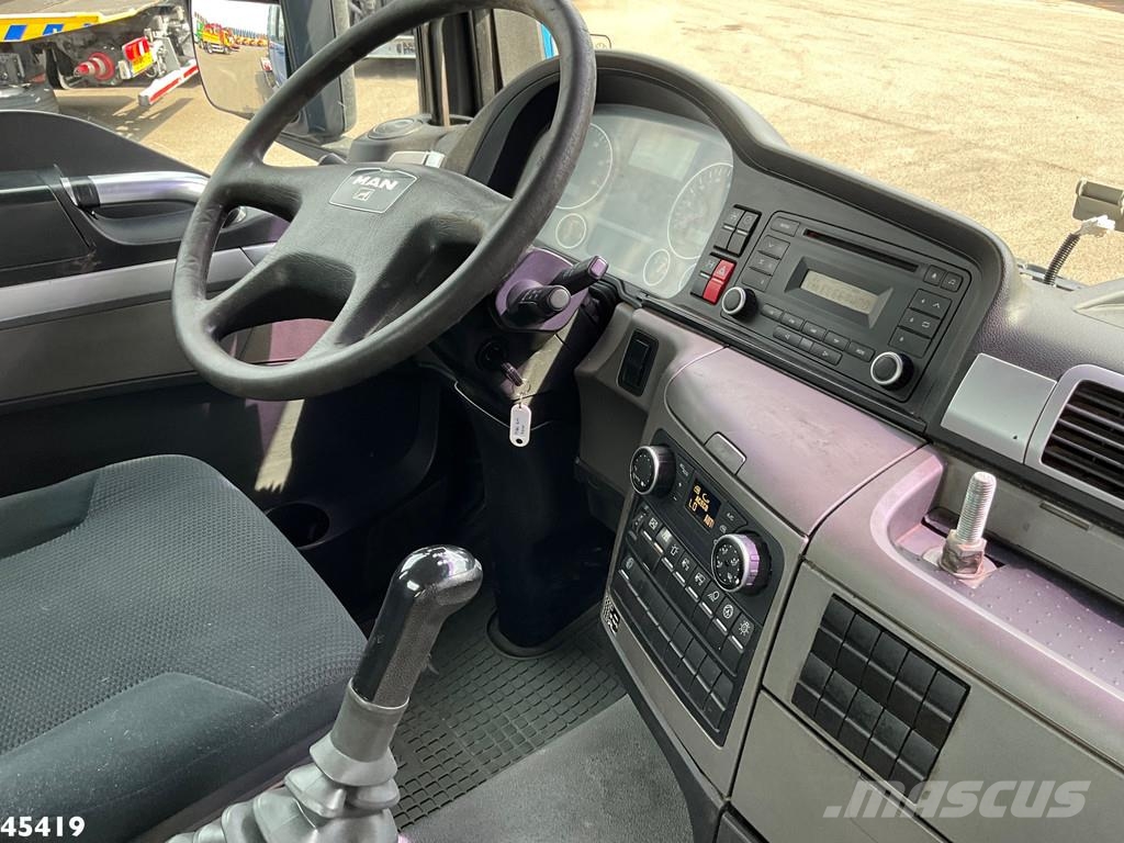 MAN TGS 26.400 6x4 Manual Full Steel Just 327.817 km! Camiones elevadores de gancho