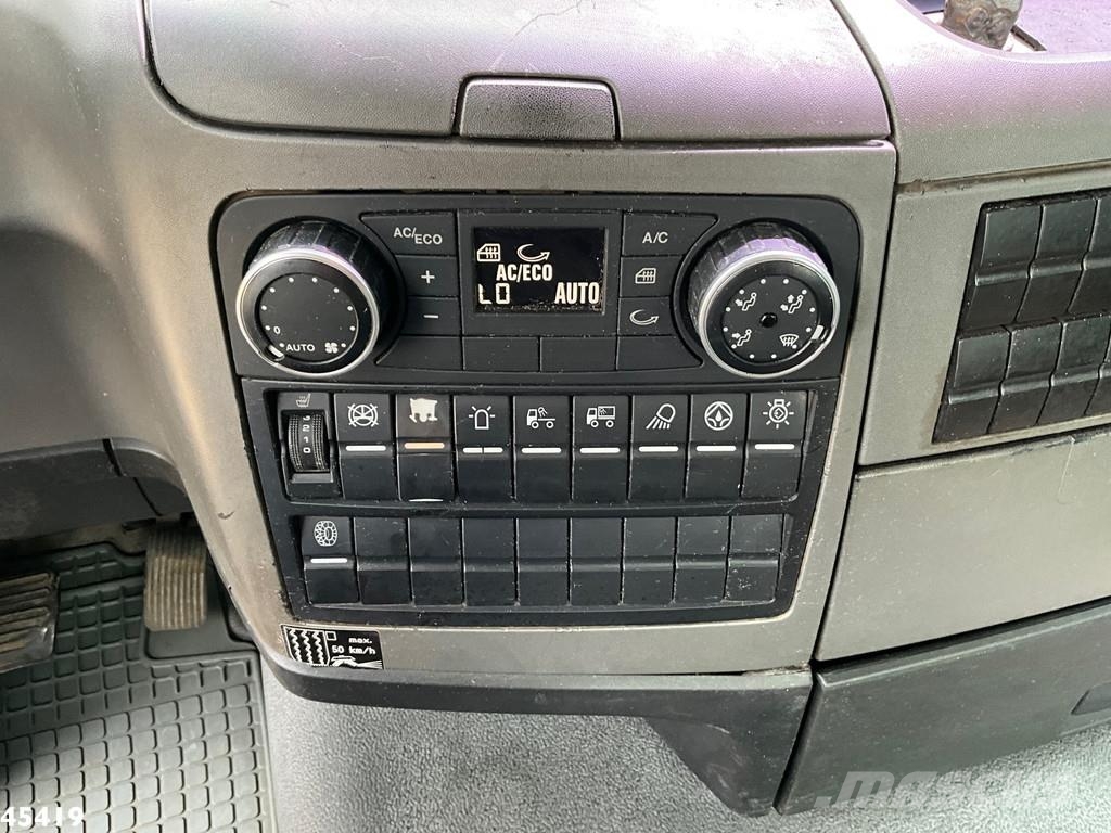 MAN TGS 26.400 6x4 Manual Full Steel Just 327.817 km! Camiones elevadores de gancho